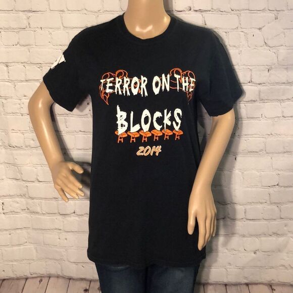 YMCA Swim Racing Tee Shirt Unisex Small - Picture 8 of 10